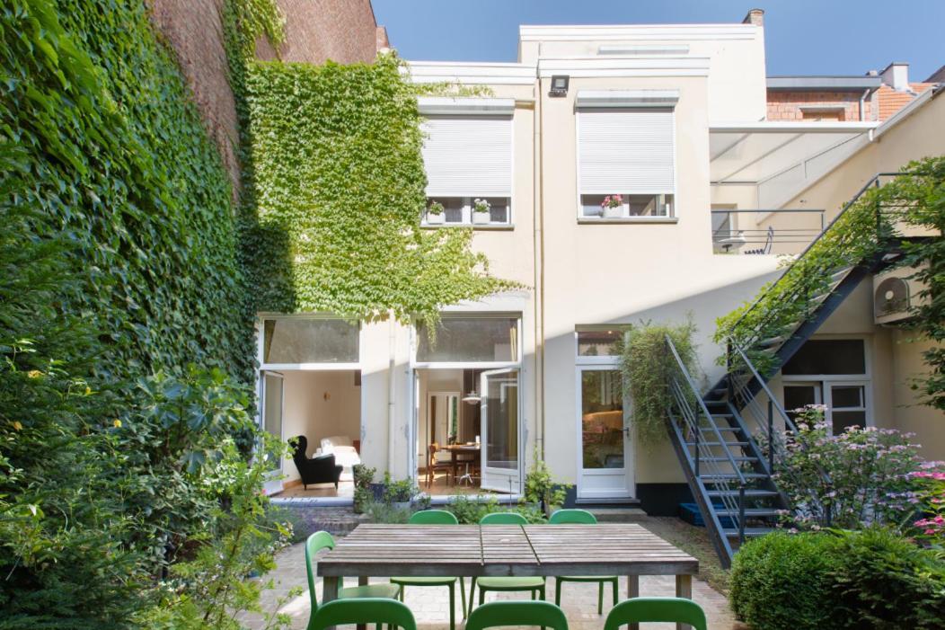 Pauline Loveling Apartment With Quiet Garden And 2 Bathrooms Antwerpen Kültér fotó