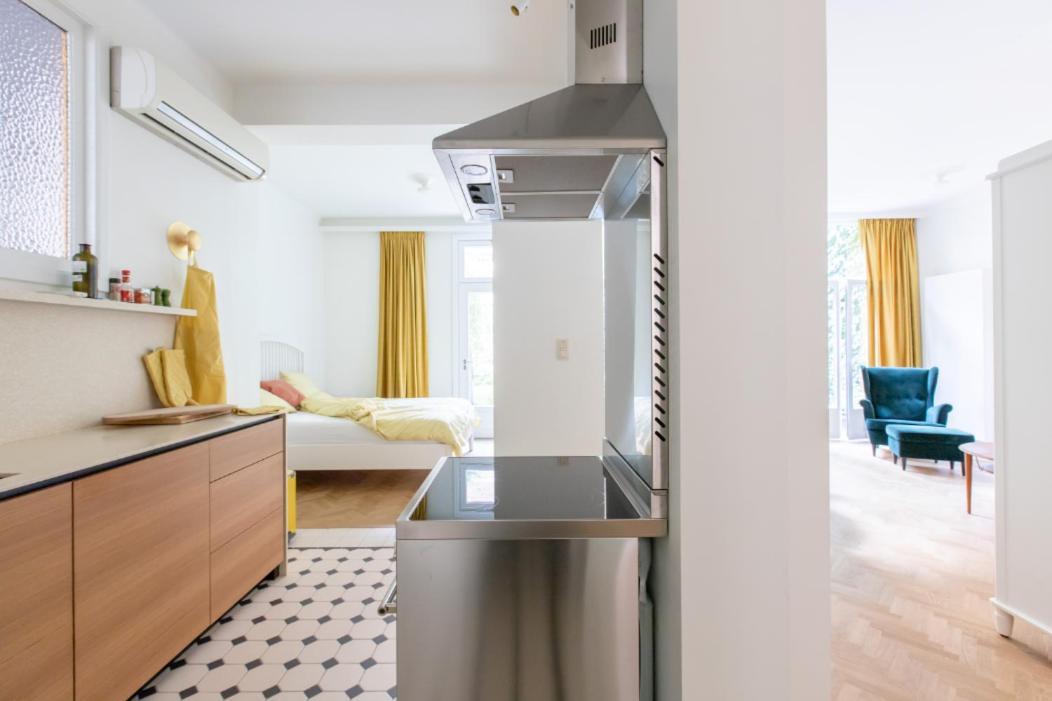 Pauline Loveling Apartment With Quiet Garden And 2 Bathrooms Antwerpen Kültér fotó
